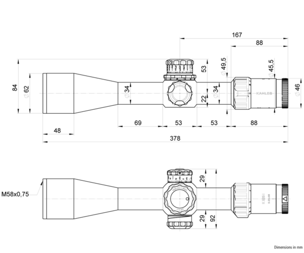 KAHLES K525i - immagine 2